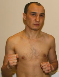 Kahramon Orzikulov boxer