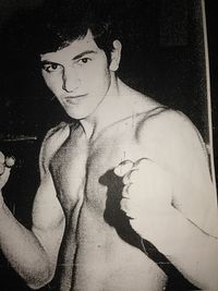 Agustin Plou boxeur