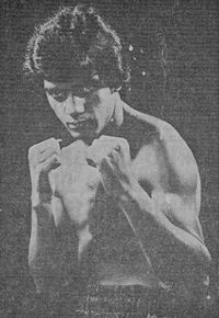 Vicente Hernando boxer