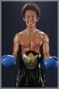 Koji Umetsu boxeur