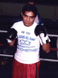 Cristian Sebastian Paz boxeur