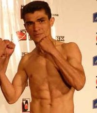 Rudy Santiago Mairena Ruiz boxeador