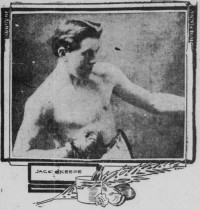 Jack O'Keefe boxer