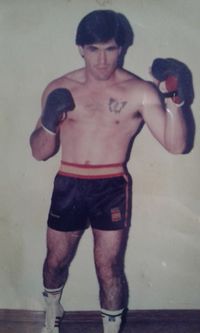 Gabriel Perez boxeador