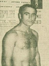 Dalmacio Duarte boxeur