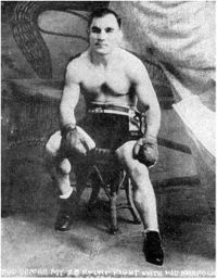 Abe Hollandersky boxer