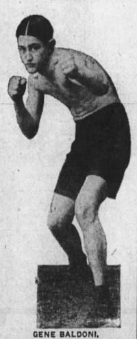 Gene Baldoni boxer