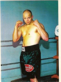 Chris Koval boxeur