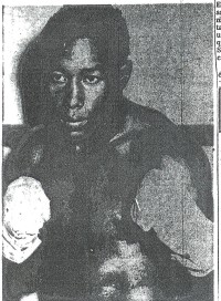 Alberto Bisbe boxer