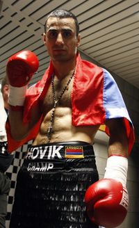 Hovhannes Zhamkochyan boxer