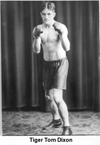 Tiger Tom Dixon boxer