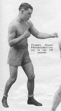 Frankie Hayes boxer