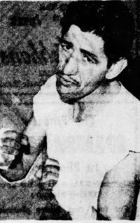 Frank Serna boxer