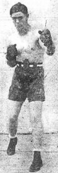 Sailor Paddy Mullen boxer