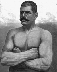 Billy Wilson boxer