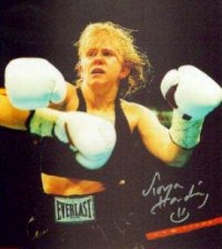 Tonya Harding boxer