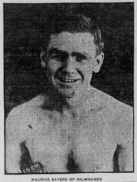 Maurice Sayers boxer