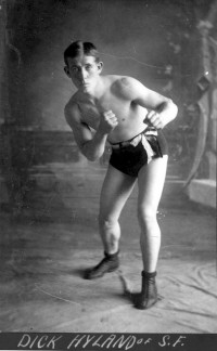 Dick Hyland boxer