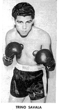 Trino Savala boxer