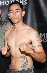 Rosbel Montoya boxer