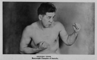 George Cook boxer