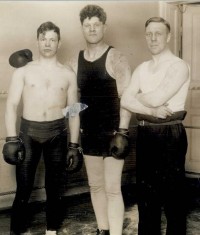 Frank Goddard boxer