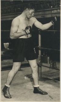 Giacomo Bergomas boxeur