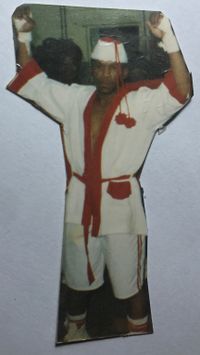 Maboy Tokwe боксёр