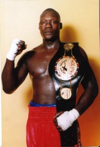 Okello Peter boxeur