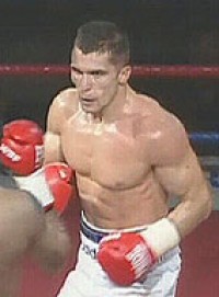 Stjepan Bozic boxeur