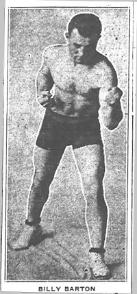 Billy Barton boxeur