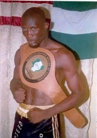 Mojeed Okedara boxer