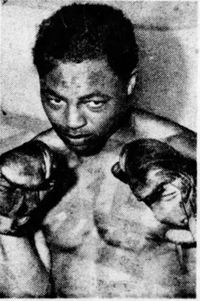 Willie Johnson boxeur