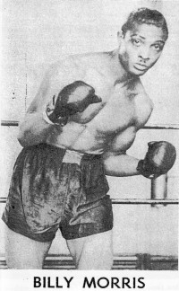 Billy Morris boxer