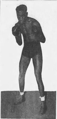 Phil Norman boxer
