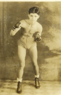 Chile Cantero boxer