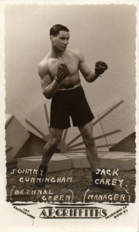 Johnny Cunningham boxeur