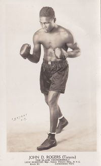 Jimmy Tarante boxer