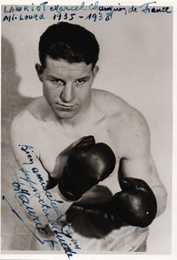 Marcel Lauriot boxer