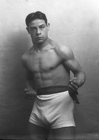 Charles Olive boxeador