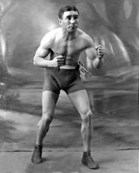 Louis Carbonell boxeur