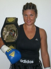 Teresa Perozzi boxer
