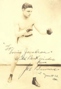 Joe Burman boxer