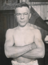 Johnny Buff boxer