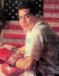 Roy Ochoa boxeur