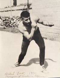 Albert Leo boxeur
