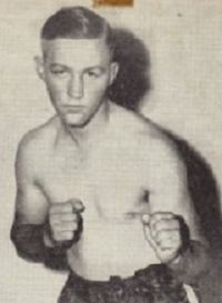George Hunter boxeur