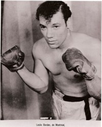 Leslie Borden boxer