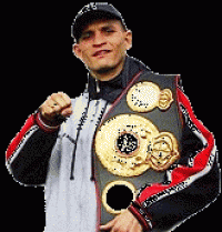 Carlos Maussa boxeur