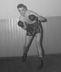Roger Bisson boxeur